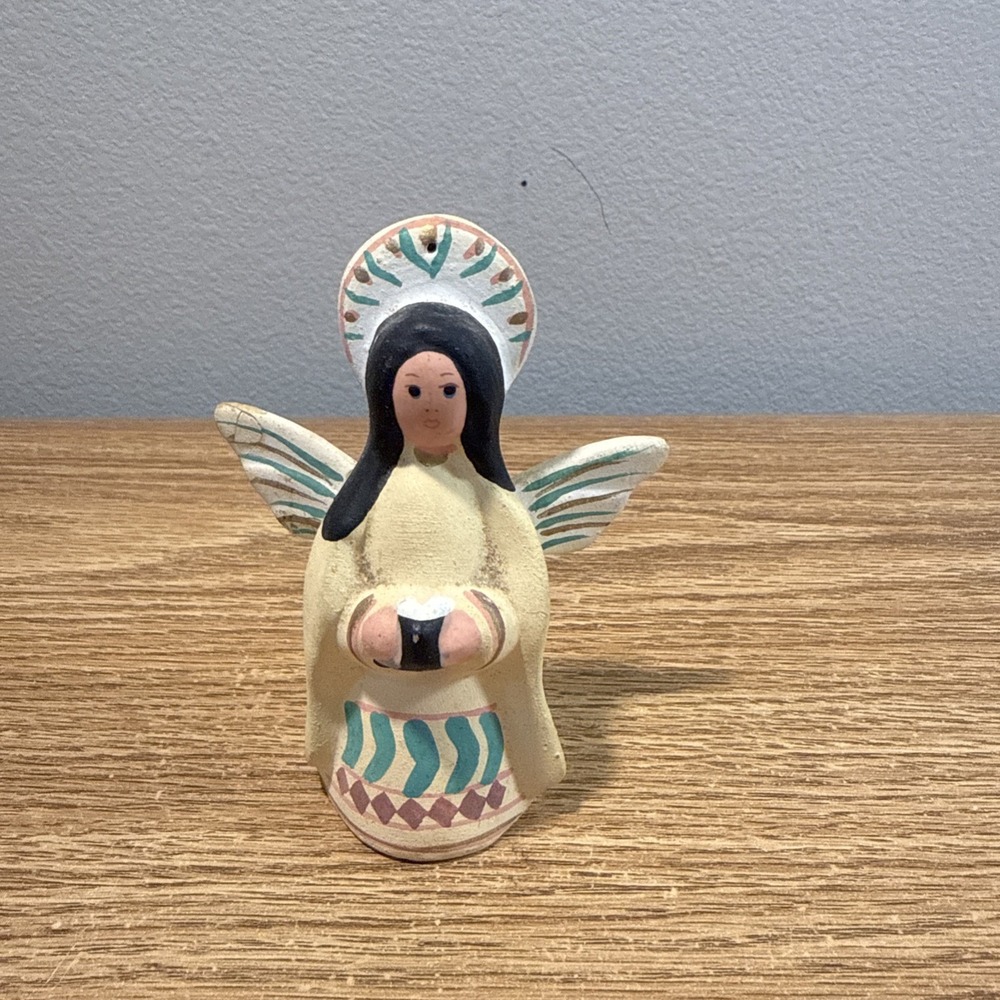 Vintage Silvestri Southwest Angel Hand painted‎